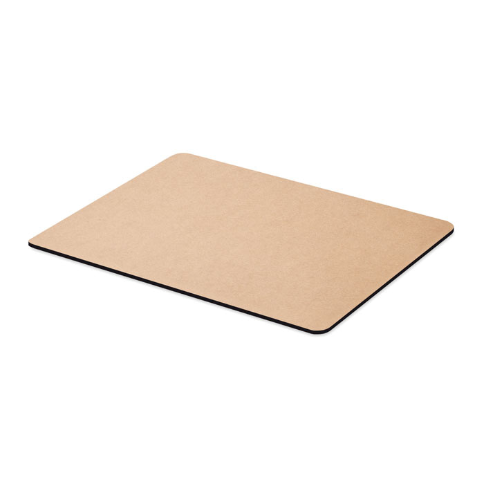 Recycled paper mouse pad