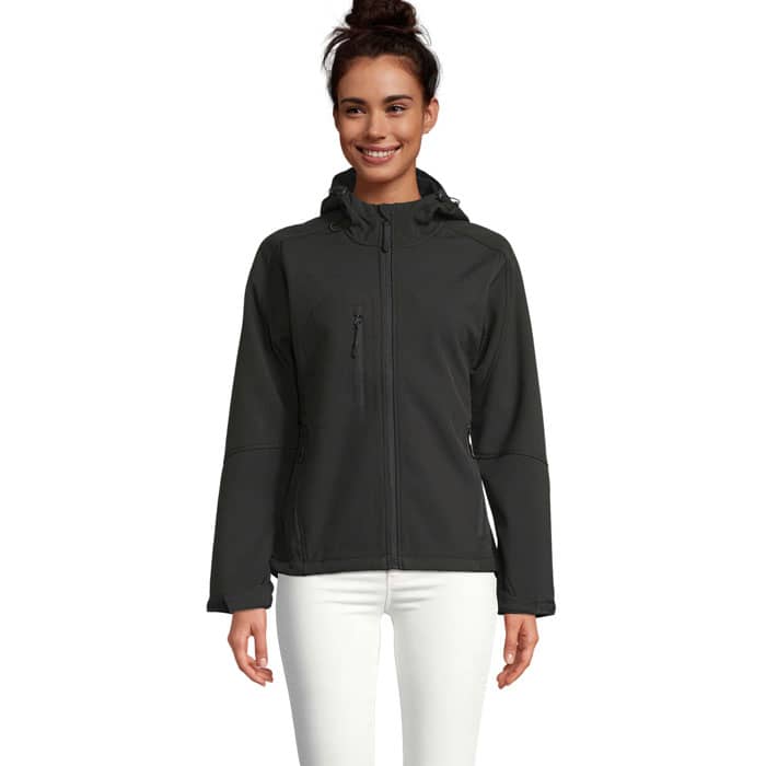 Softshell jacket with logo REPLAY WOMEN
