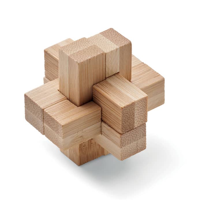 Bamboe breinbreker puzzel