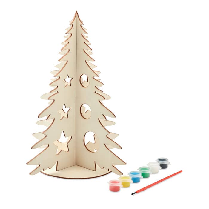 DIY houten kerstboom